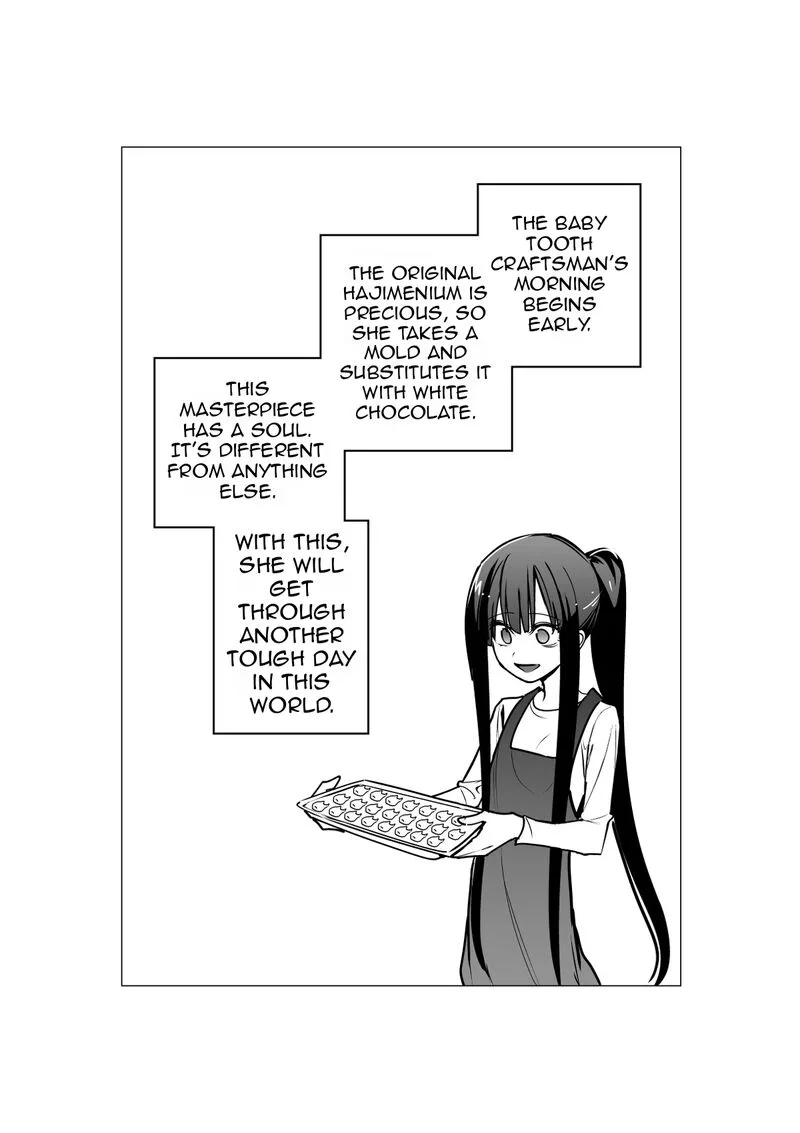 Mitsuishi-san is Being Weird This Year Chapter 39 page 21