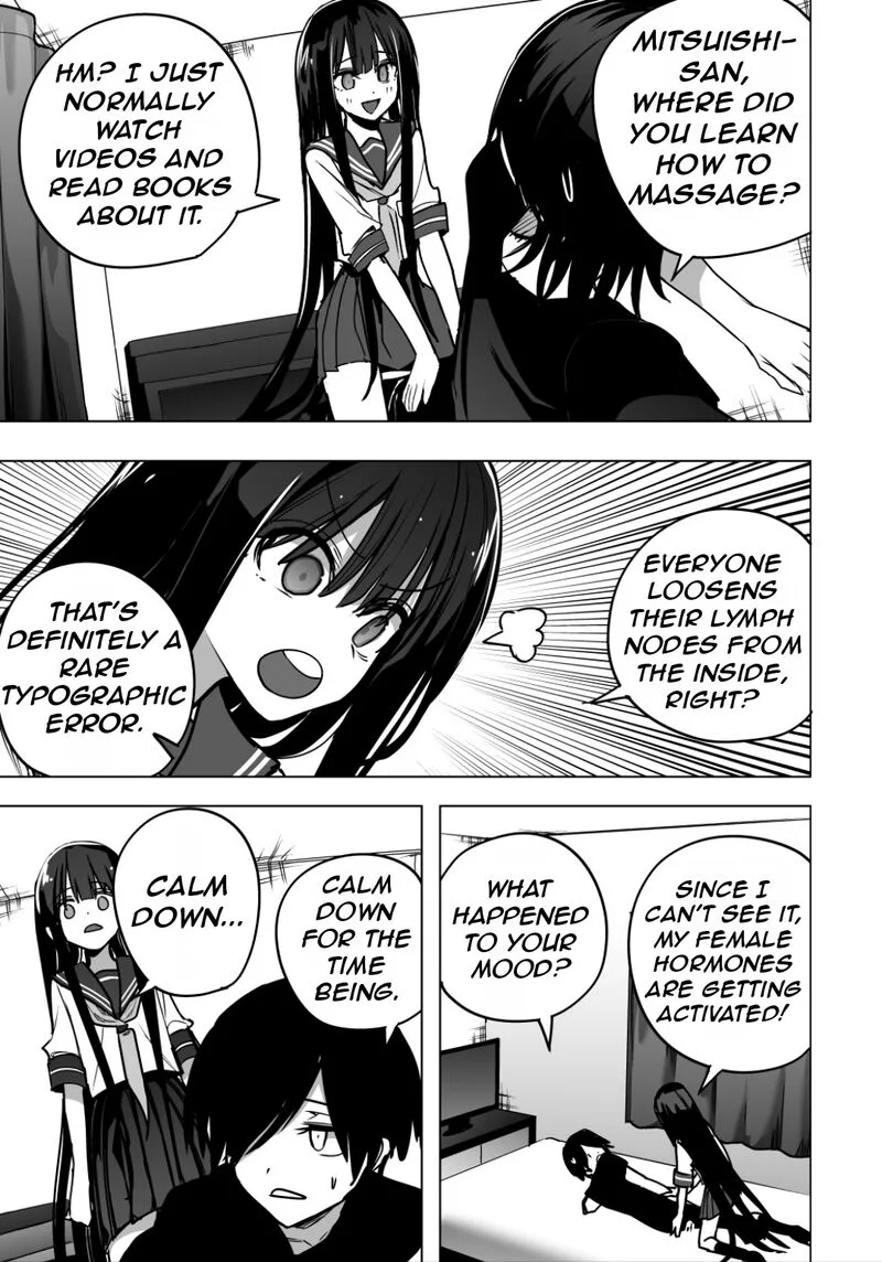 Mitsuishi-san is Being Weird This Year Chapter 39 page 8