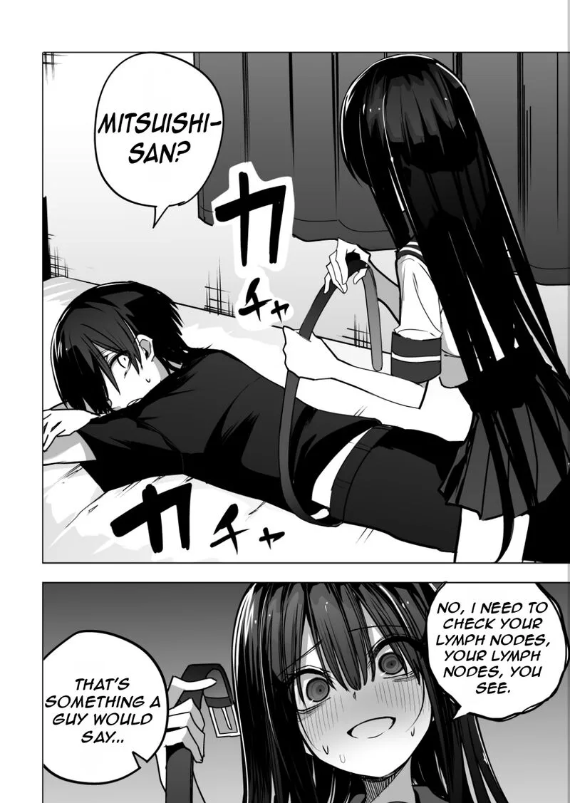 Mitsuishi-san is Being Weird This Year Chapter 39 page 7