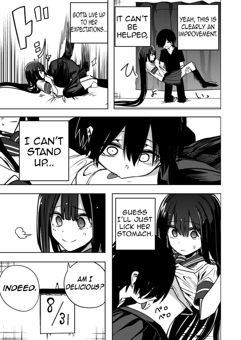 Mitsuishi-san is Being Weird This Year Chapter 39 page 20