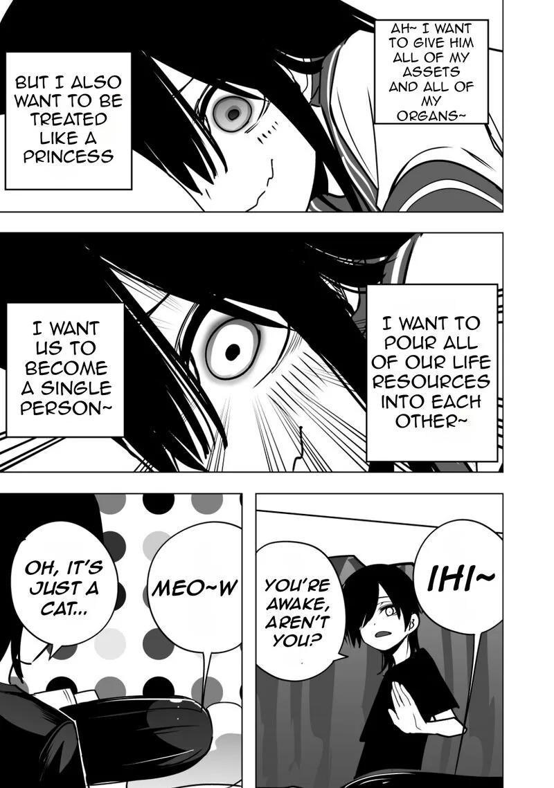 Mitsuishi-san is Being Weird This Year Chapter 39 page 18