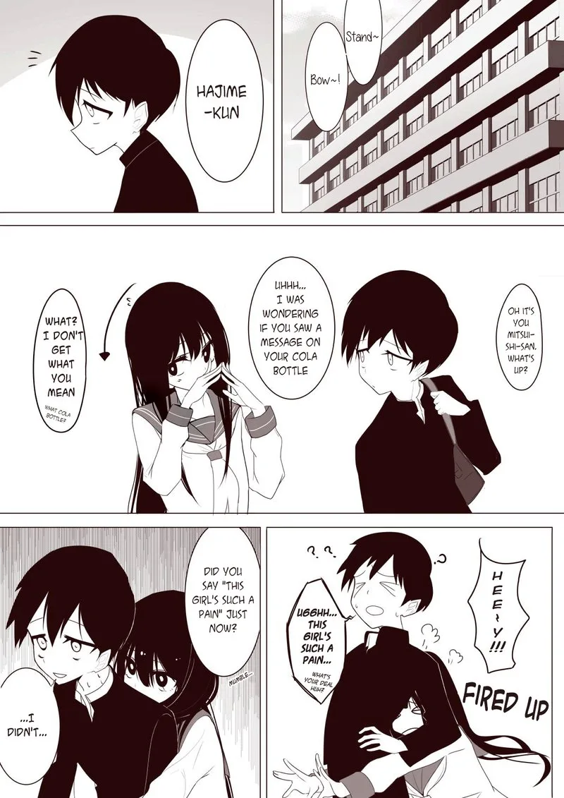 Mitsuishi-san is Being Weird This Year Chapter 4 page 2