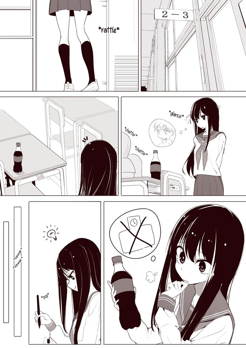 Mitsuishi-san is Being Weird This Year Chapter 4 page 1