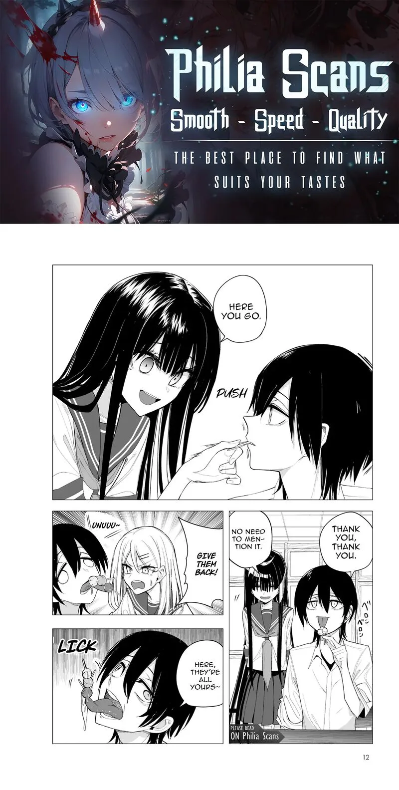 Mitsuishi-san is Being Weird This Year Chapter 41 page 1