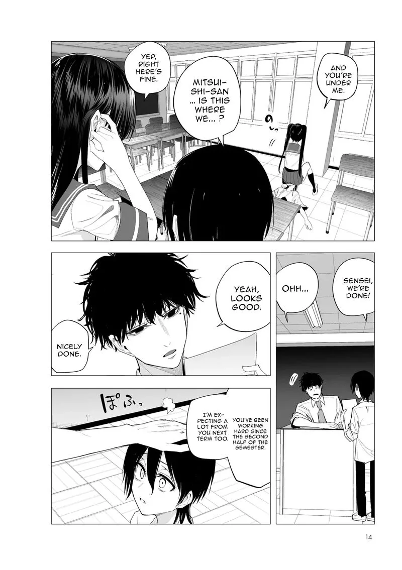 Mitsuishi-san is Being Weird This Year Chapter 41 page 3