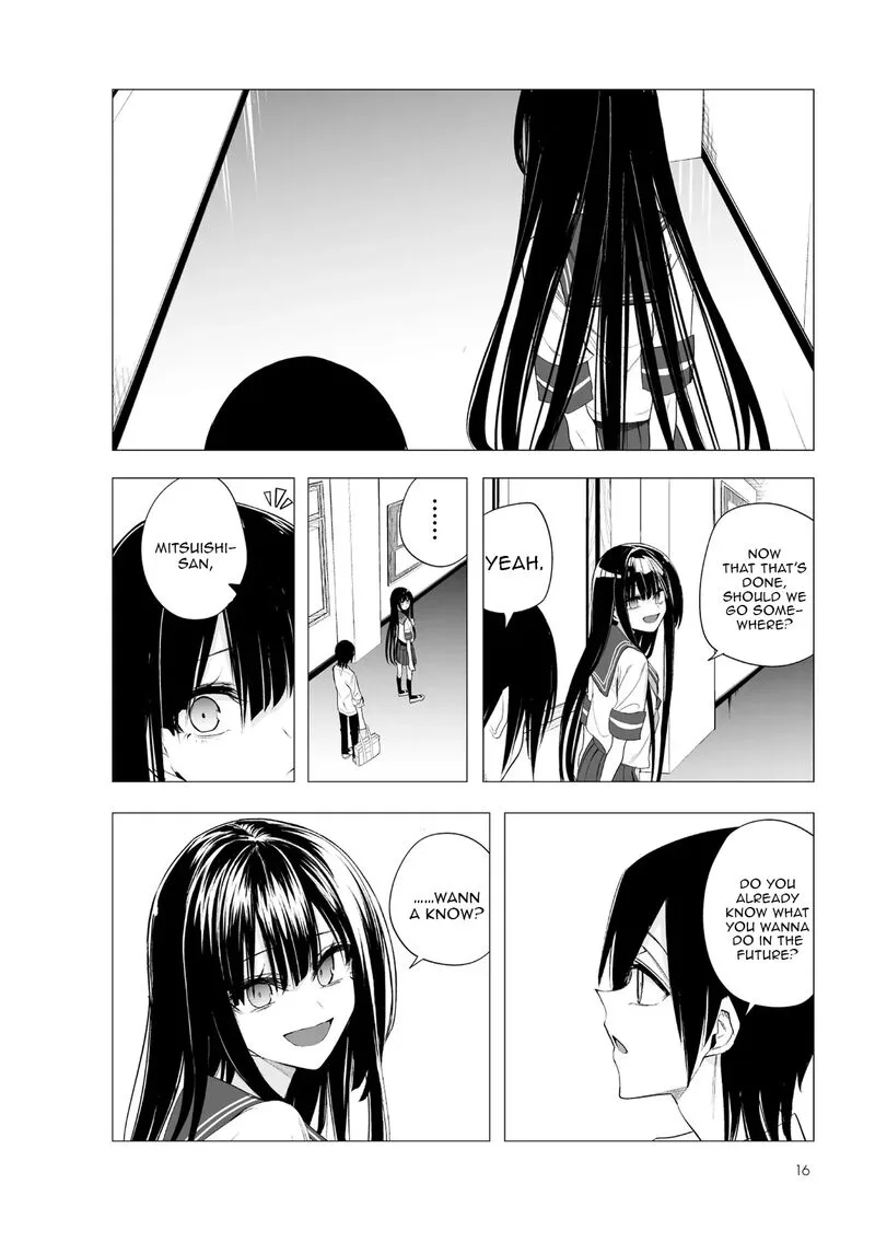 Mitsuishi-san is Being Weird This Year Chapter 41 page 5