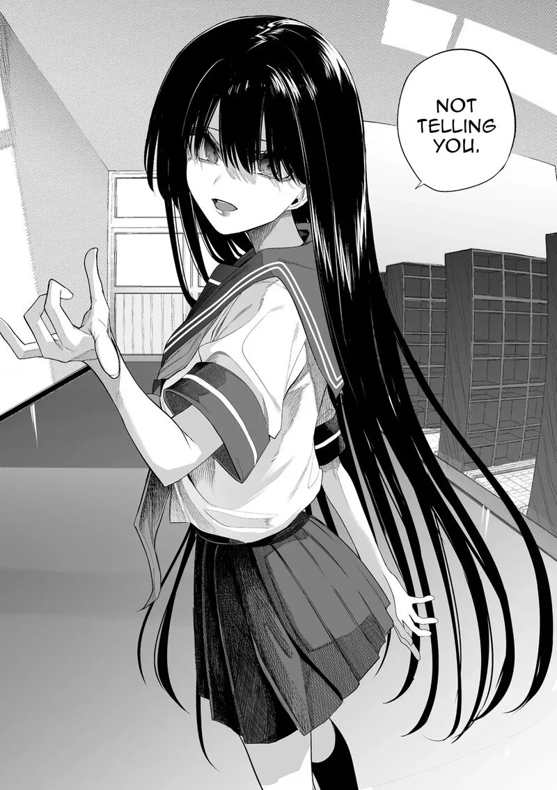 Mitsuishi-san is Being Weird This Year Chapter 41 page 7