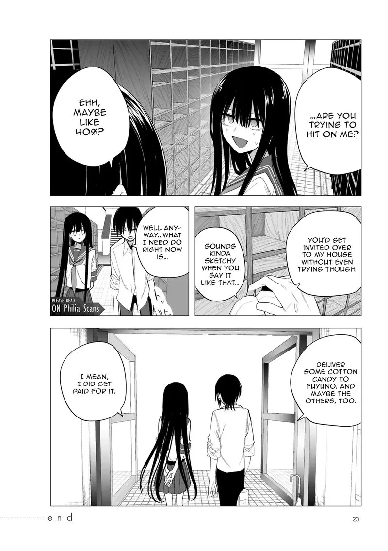 Mitsuishi-san is Being Weird This Year Chapter 41 page 9