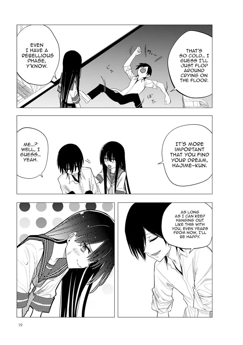 Mitsuishi-san is Being Weird This Year Chapter 41 page 8