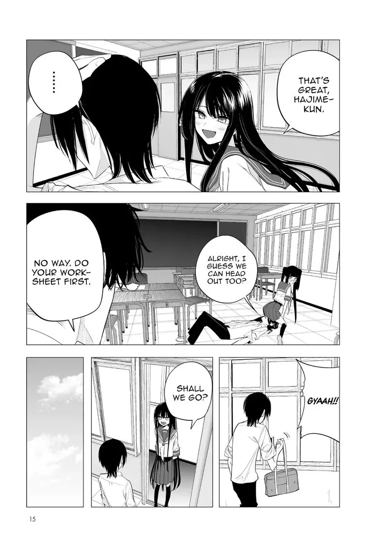 Mitsuishi-san is Being Weird This Year Chapter 41 page 4