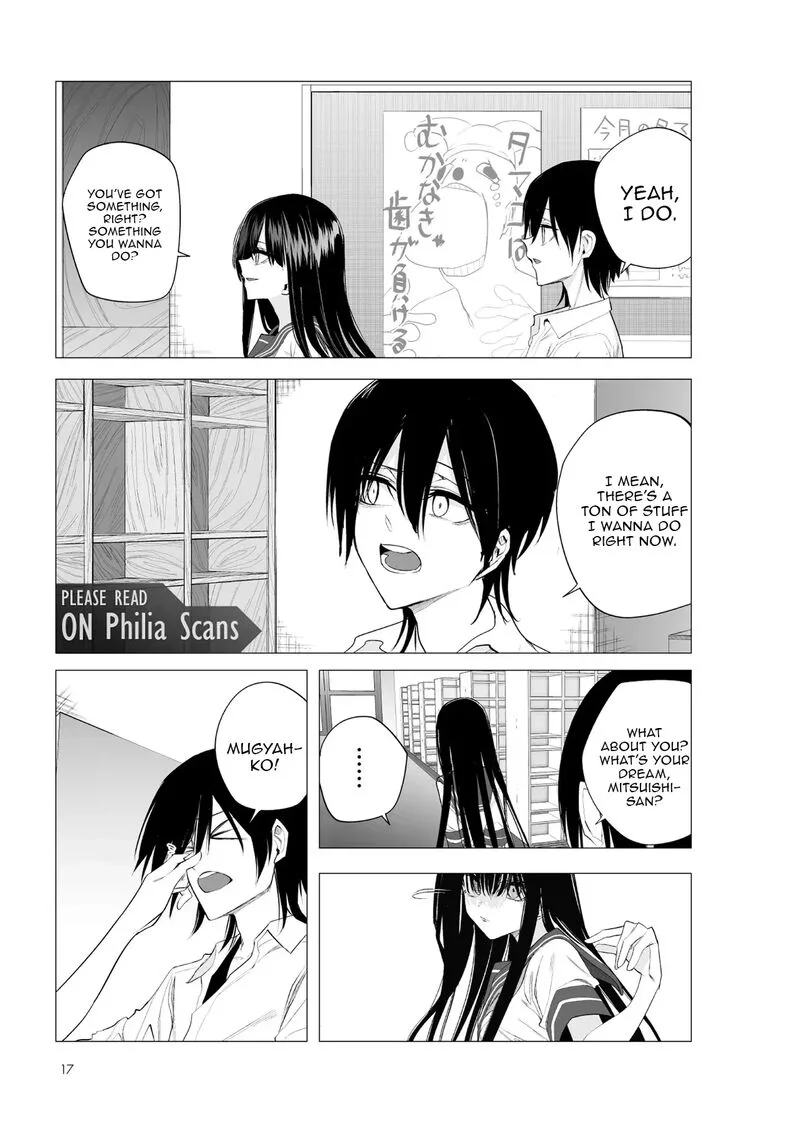 Mitsuishi-san is Being Weird This Year Chapter 41 page 6