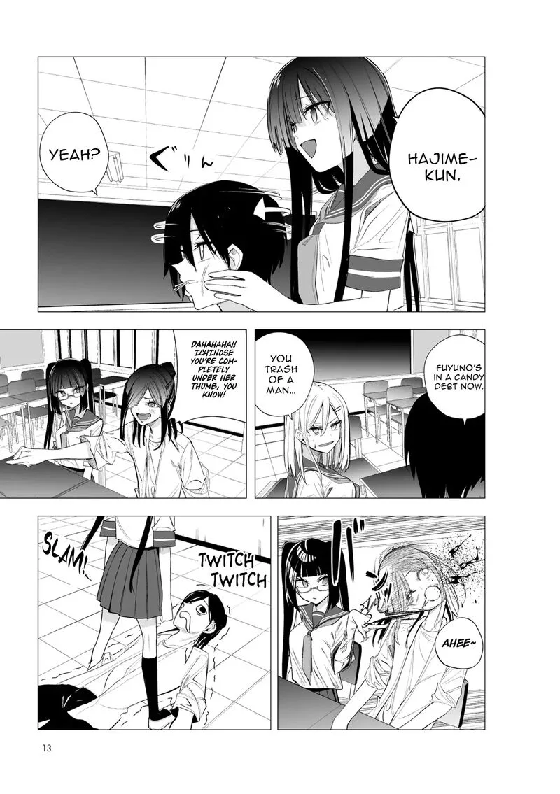 Mitsuishi-san is Being Weird This Year Chapter 41 page 2