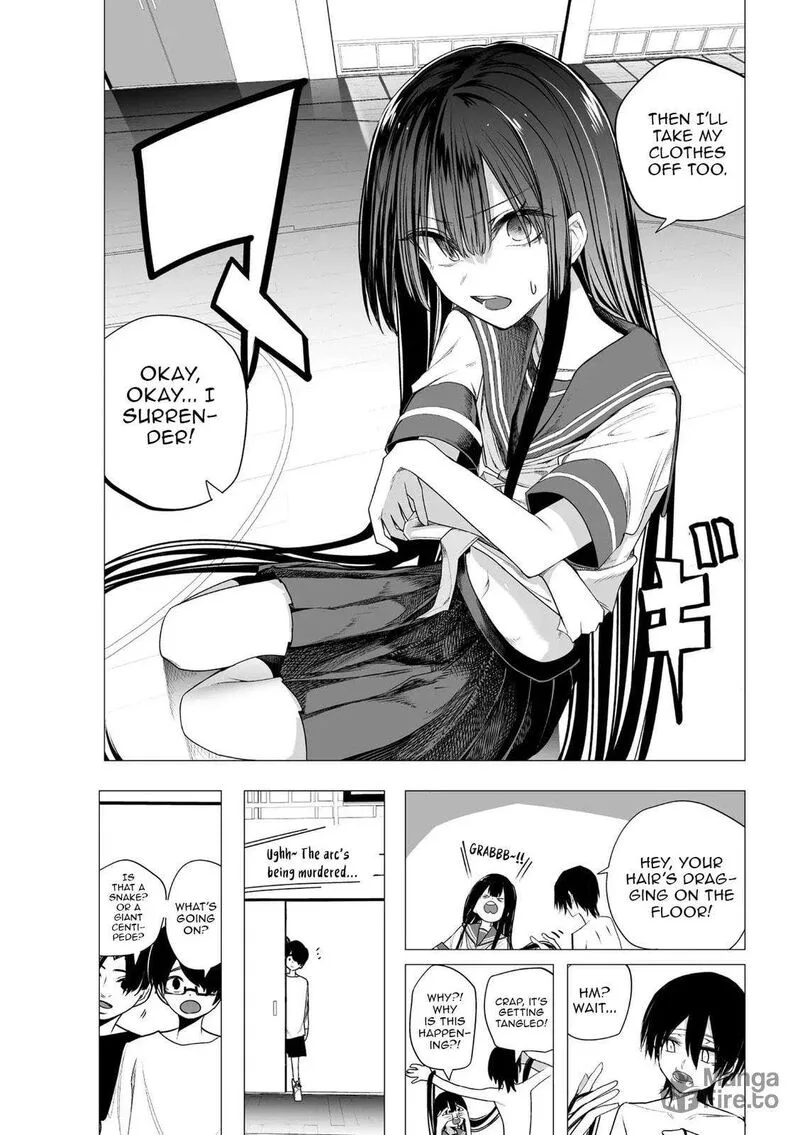 Mitsuishi-san is Being Weird This Year Chapter 42 page 6