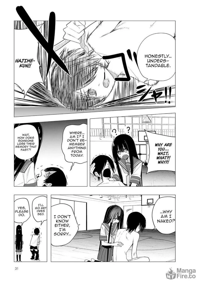 Mitsuishi-san is Being Weird This Year Chapter 42 page 9
