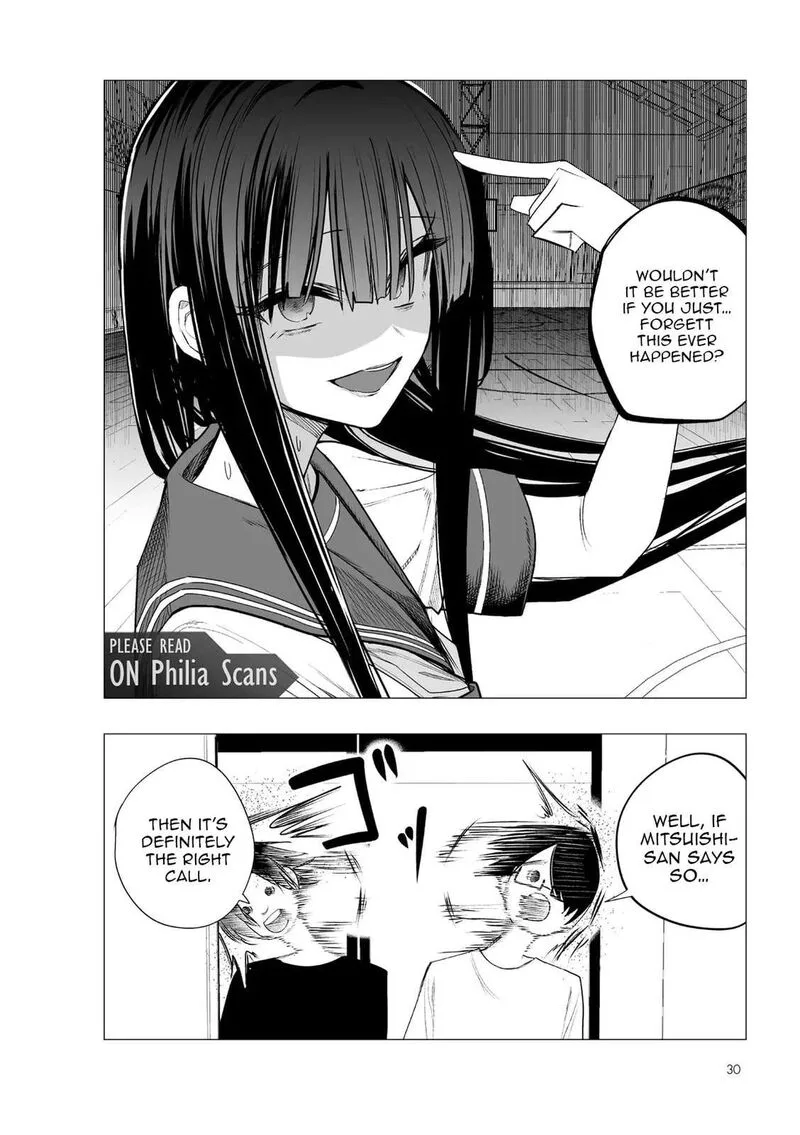 Mitsuishi-san is Being Weird This Year Chapter 42 page 8