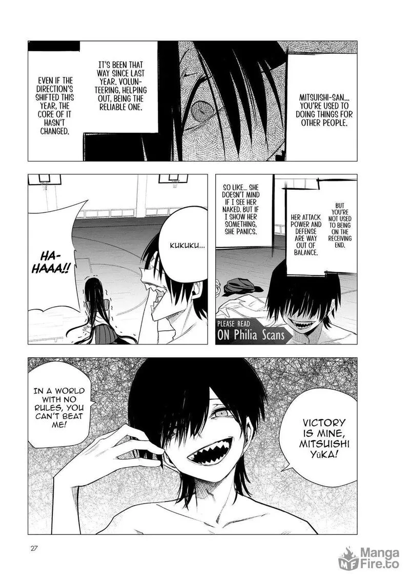 Mitsuishi-san is Being Weird This Year Chapter 42 page 5