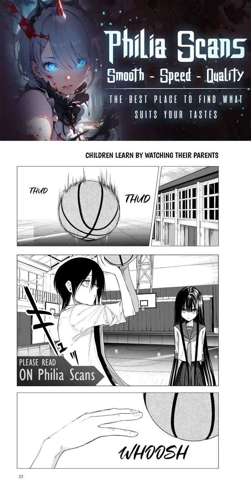 Mitsuishi-san is Being Weird This Year Chapter 42 page 1