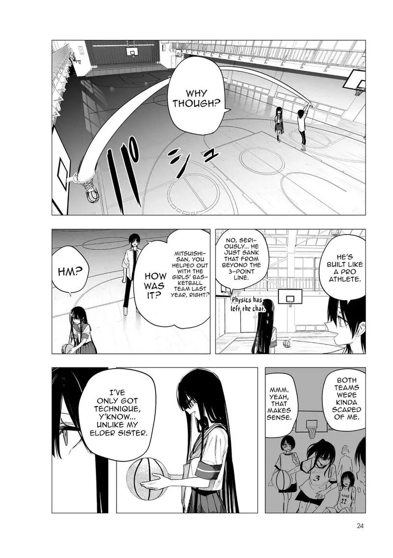 Mitsuishi-san is Being Weird This Year Chapter 42 page 2