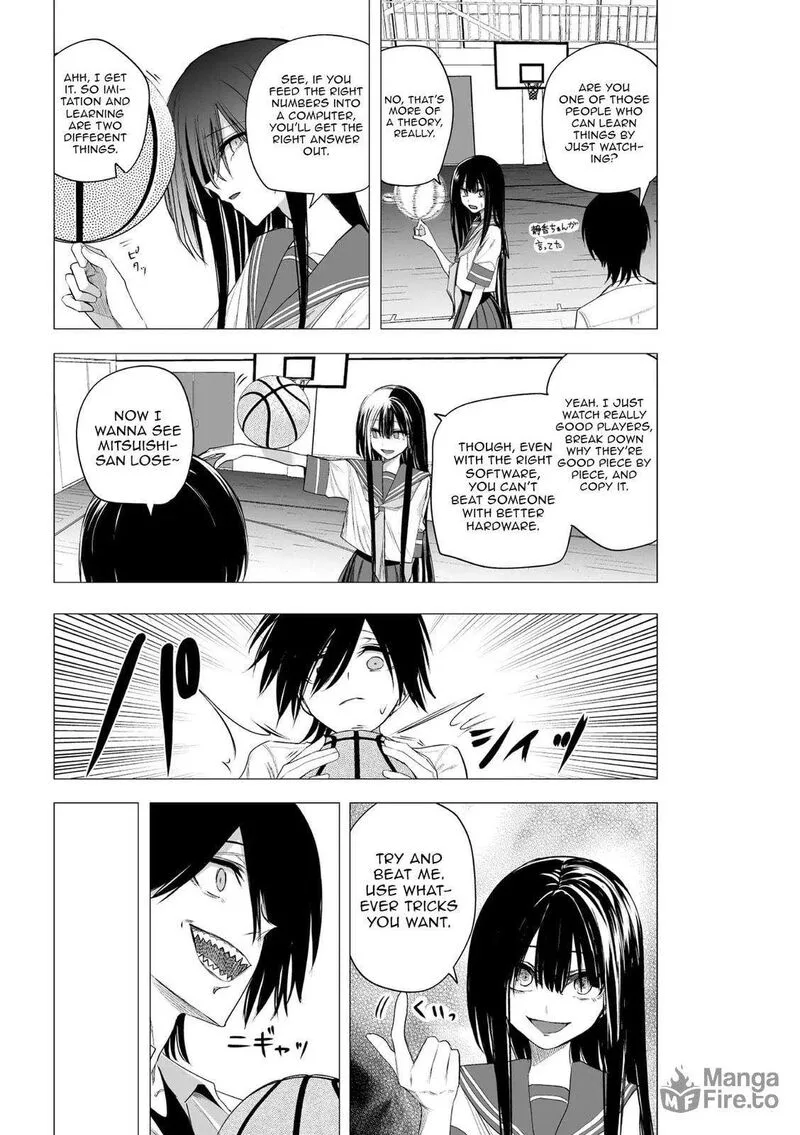 Mitsuishi-san is Being Weird This Year Chapter 42 page 3