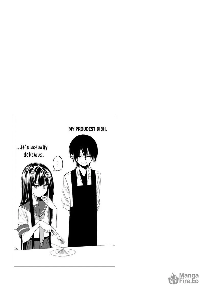 Mitsuishi-san is Being Weird This Year Chapter 43 page 10