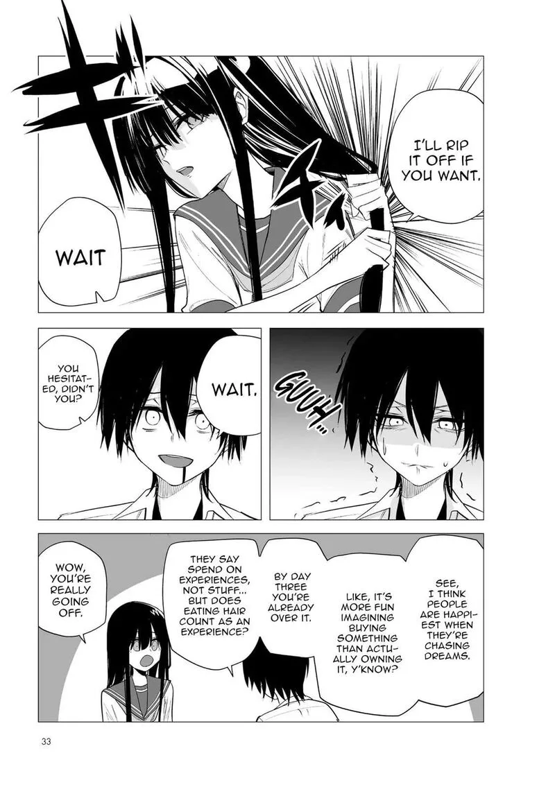 Mitsuishi-san is Being Weird This Year Chapter 43 page 2