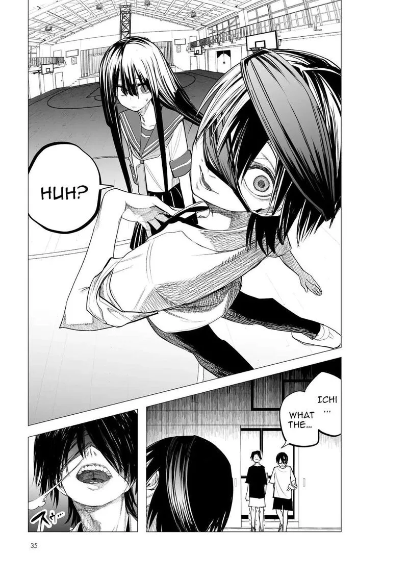 Mitsuishi-san is Being Weird This Year Chapter 43 page 4