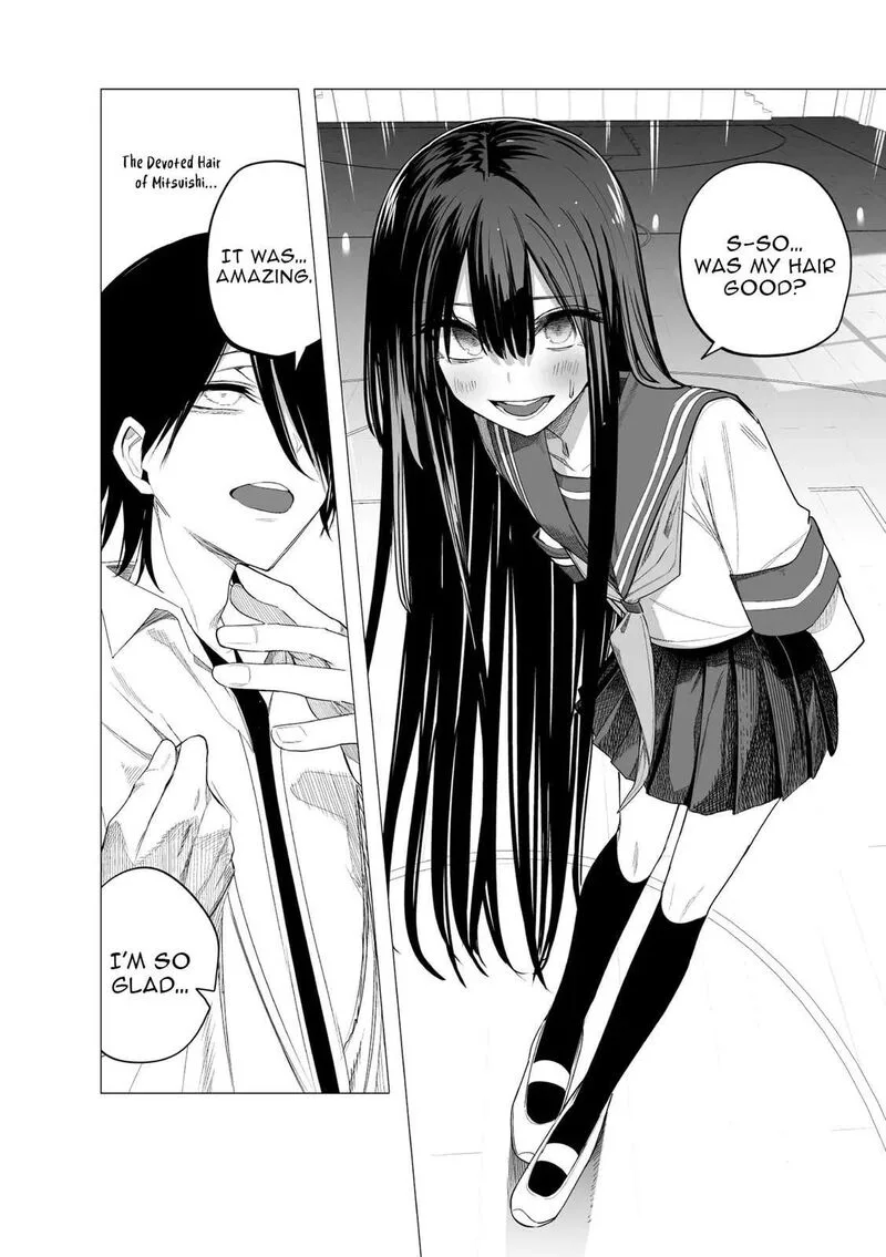 Mitsuishi-san is Being Weird This Year Chapter 43 page 7