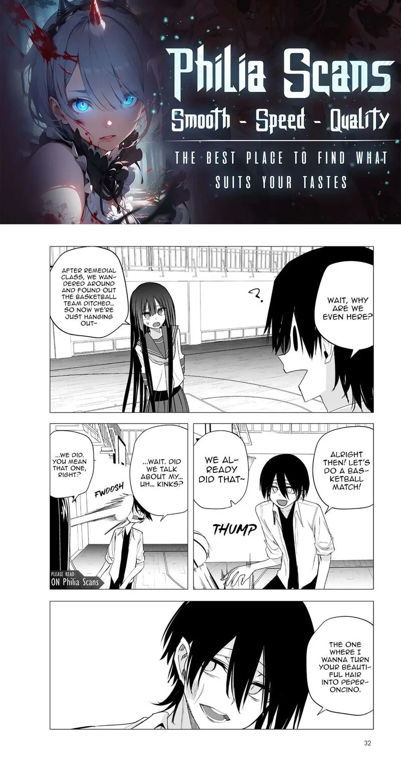 Mitsuishi-san is Being Weird This Year Chapter 43 page 1