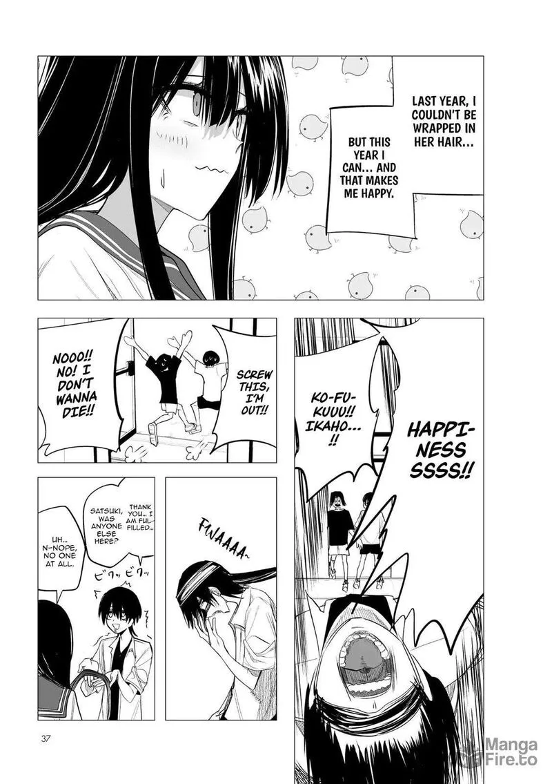 Mitsuishi-san is Being Weird This Year Chapter 43 page 6
