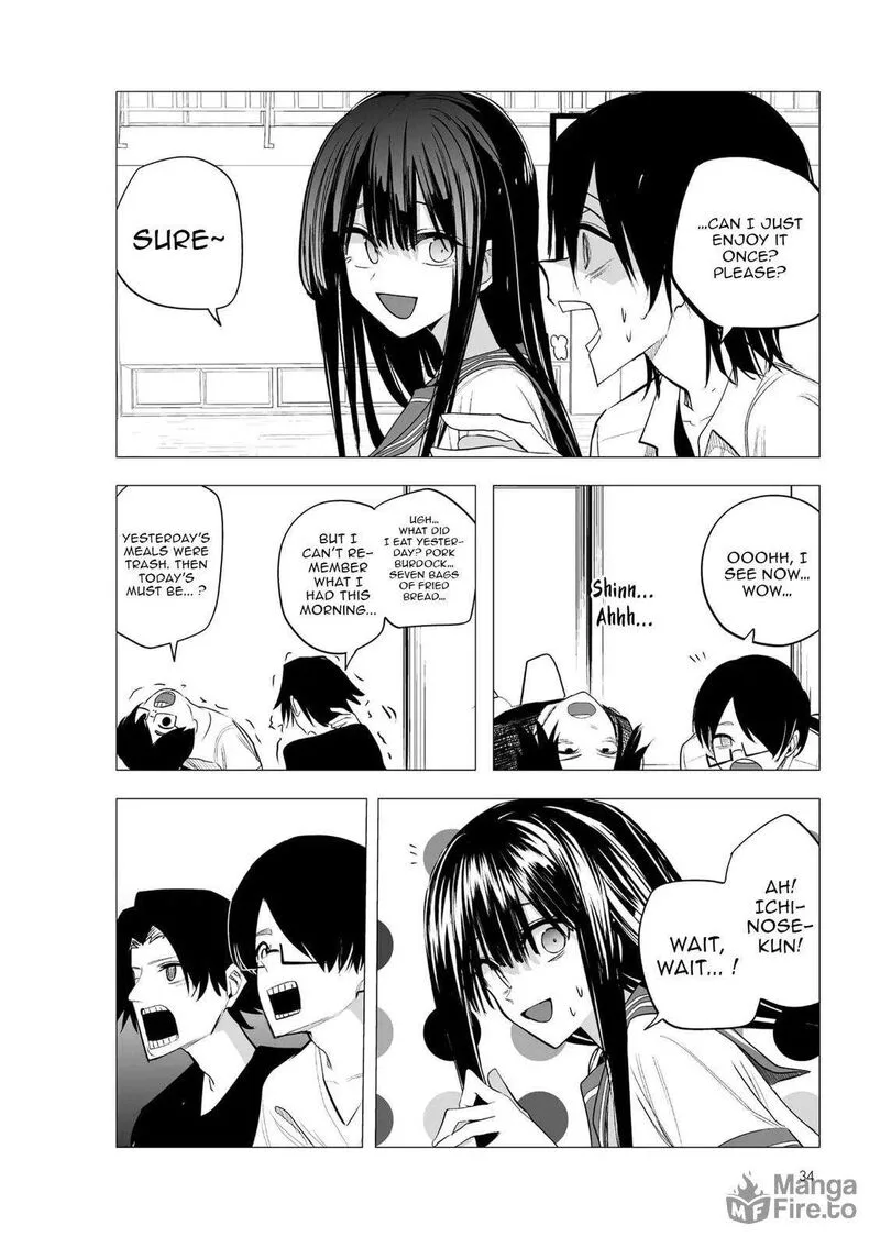 Mitsuishi-san is Being Weird This Year Chapter 43 page 3
