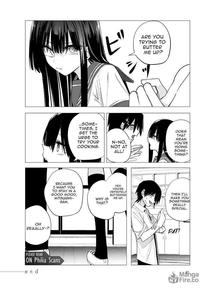 Mitsuishi-san is Being Weird This Year Chapter 43 page 9