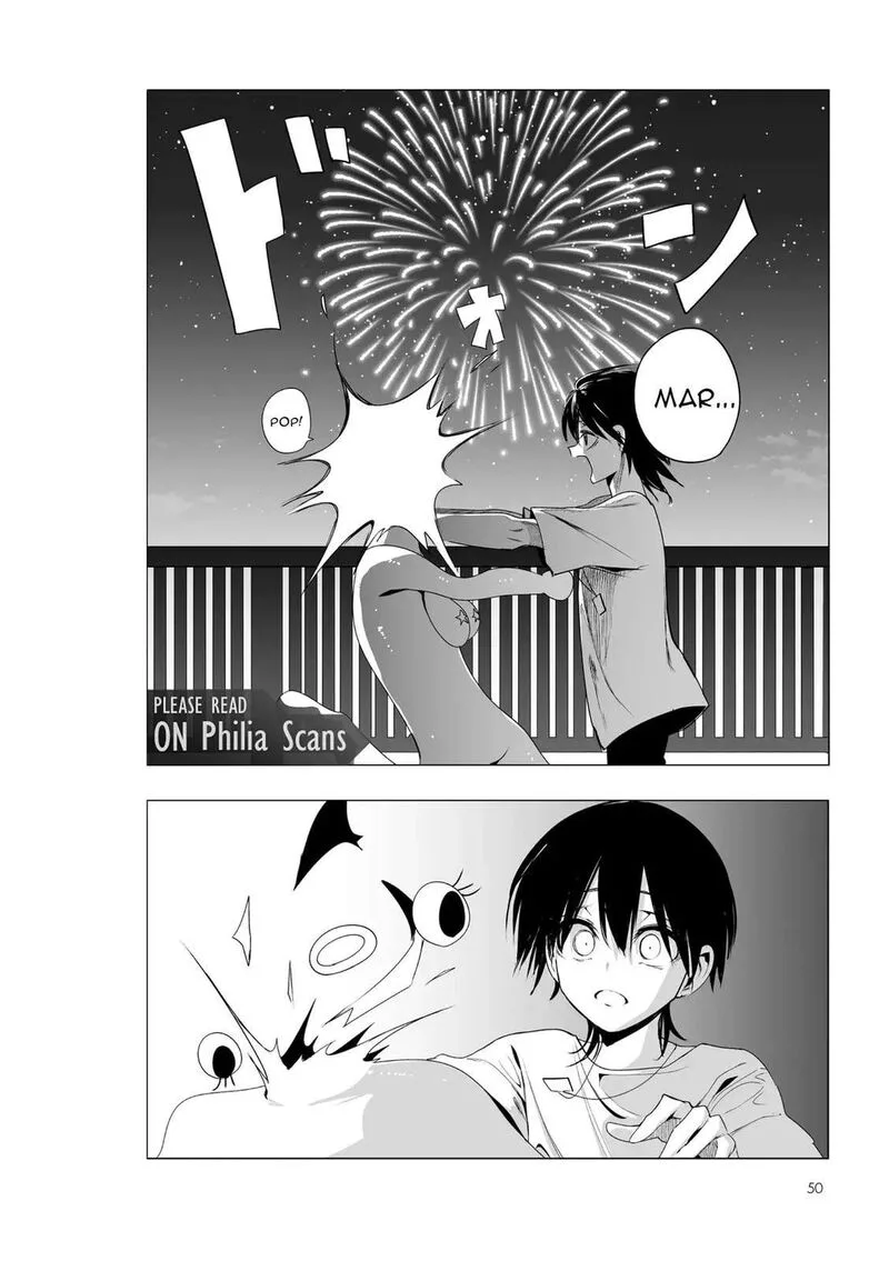 Mitsuishi-san is Being Weird This Year Chapter 44 page 8