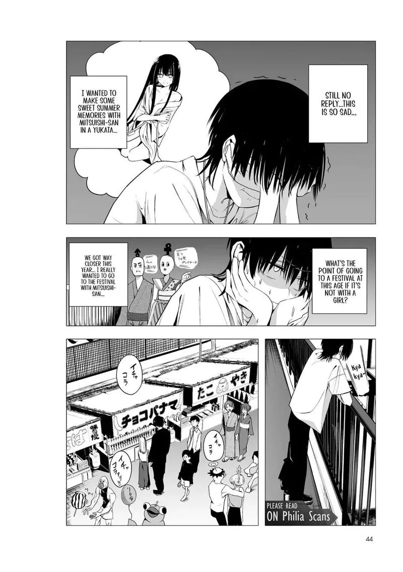 Mitsuishi-san is Being Weird This Year Chapter 44 page 2