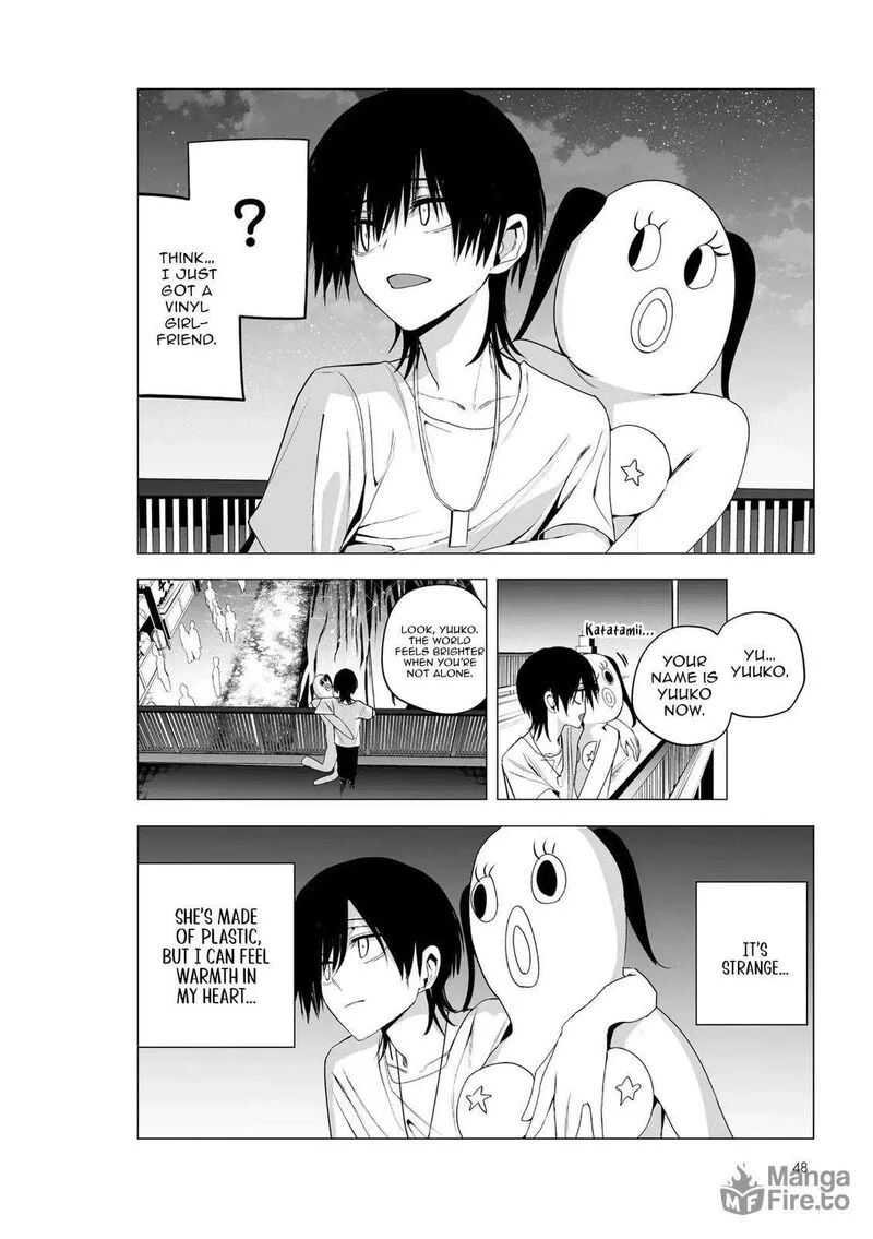 Mitsuishi-san is Being Weird This Year Chapter 44 page 6