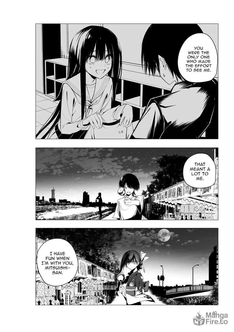 Mitsuishi-san is Being Weird This Year Chapter 45 page 10