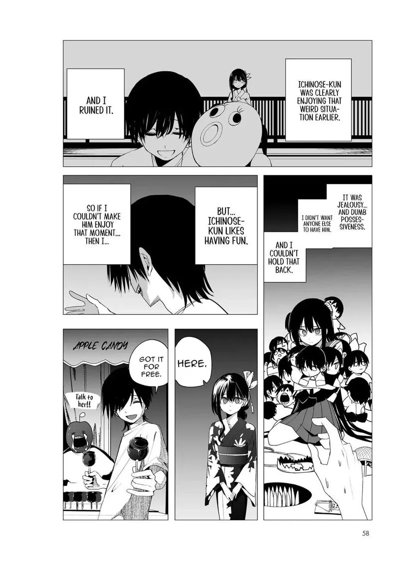 Mitsuishi-san is Being Weird This Year Chapter 45 page 8