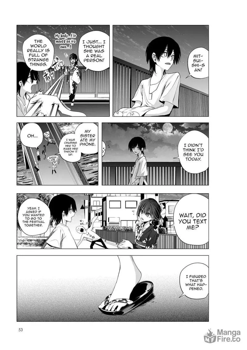 Mitsuishi-san is Being Weird This Year Chapter 45 page 3