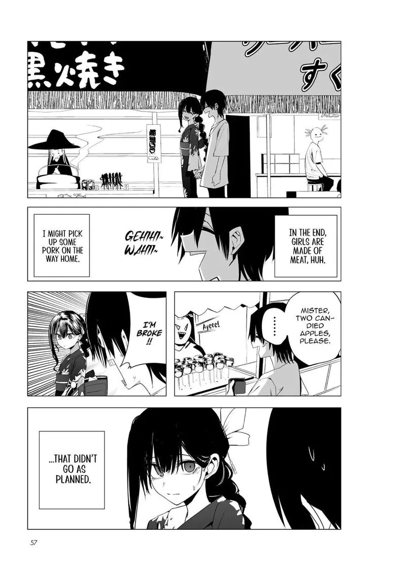 Mitsuishi-san is Being Weird This Year Chapter 45 page 7