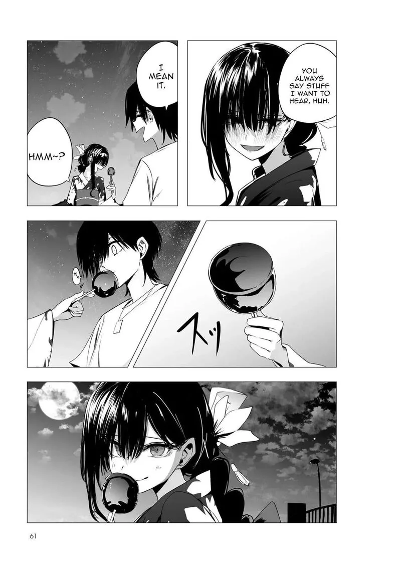 Mitsuishi-san is Being Weird This Year Chapter 45 page 11