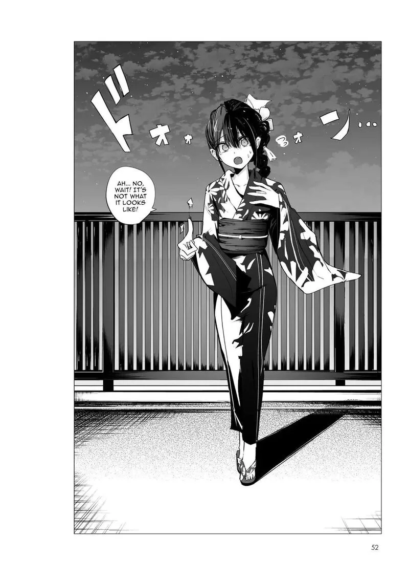Mitsuishi-san is Being Weird This Year Chapter 45 page 2