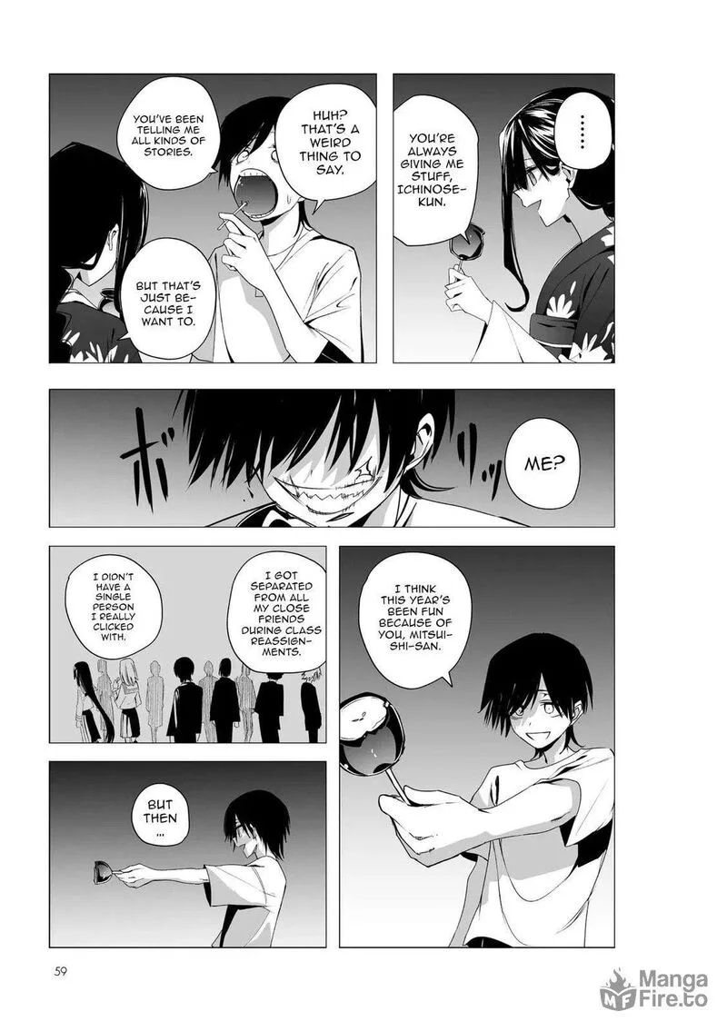 Mitsuishi-san is Being Weird This Year Chapter 45 page 9