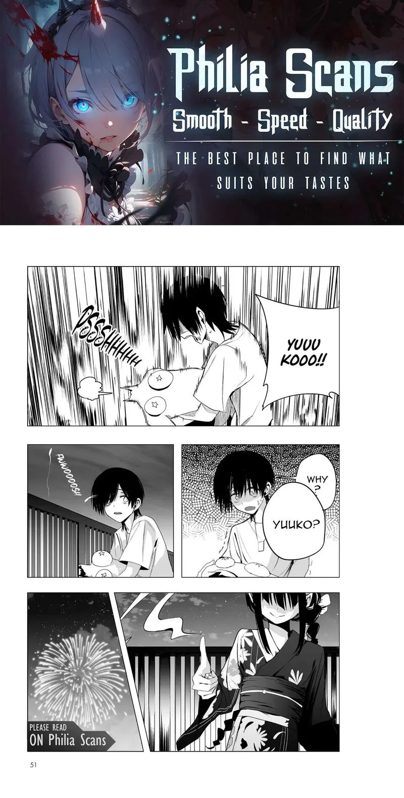 Mitsuishi-san is Being Weird This Year Chapter 45 page 1