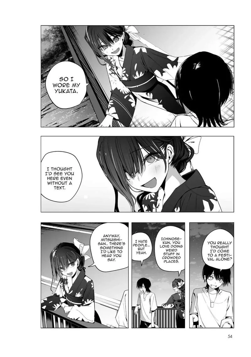 Mitsuishi-san is Being Weird This Year Chapter 45 page 4