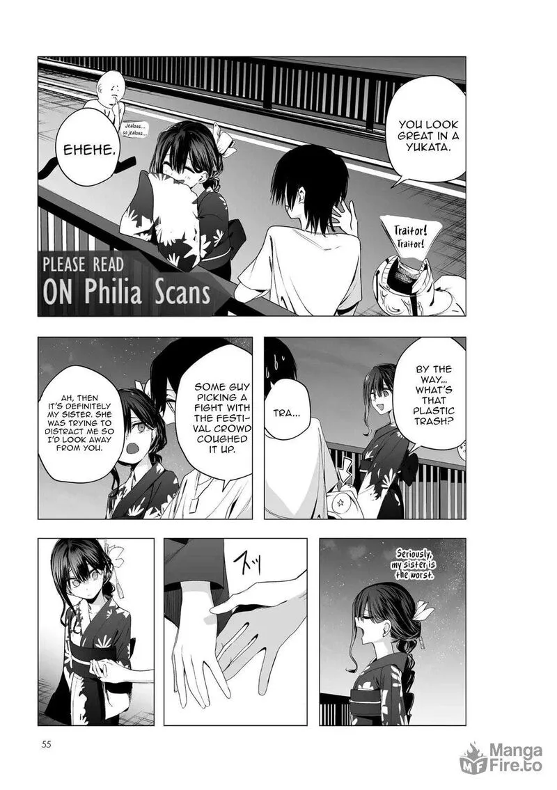 Mitsuishi-san is Being Weird This Year Chapter 45 page 5