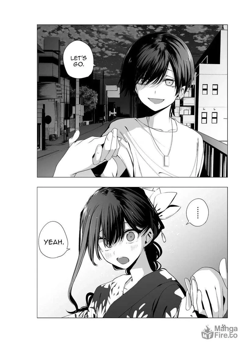 Mitsuishi-san is Being Weird This Year Chapter 45 page 6