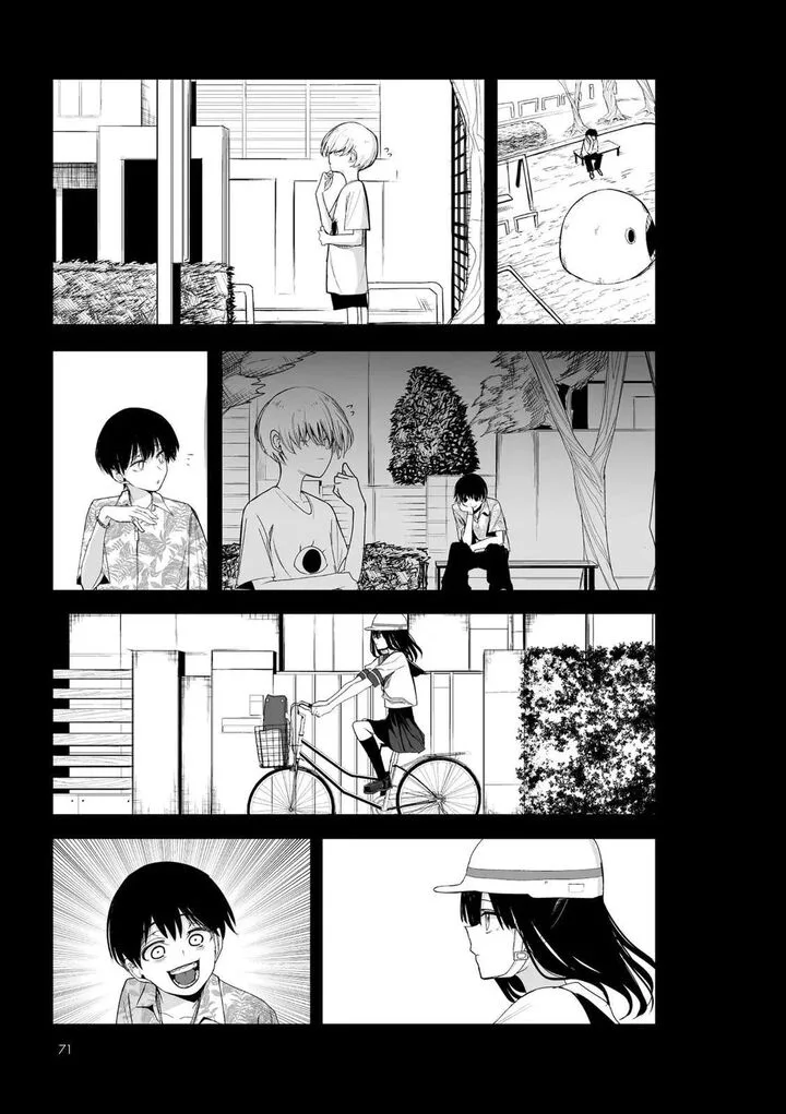 Mitsuishi-san is Being Weird This Year Chapter 46 page 7