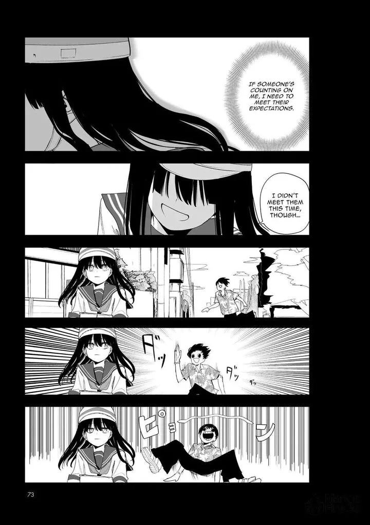 Mitsuishi-san is Being Weird This Year Chapter 46 page 9