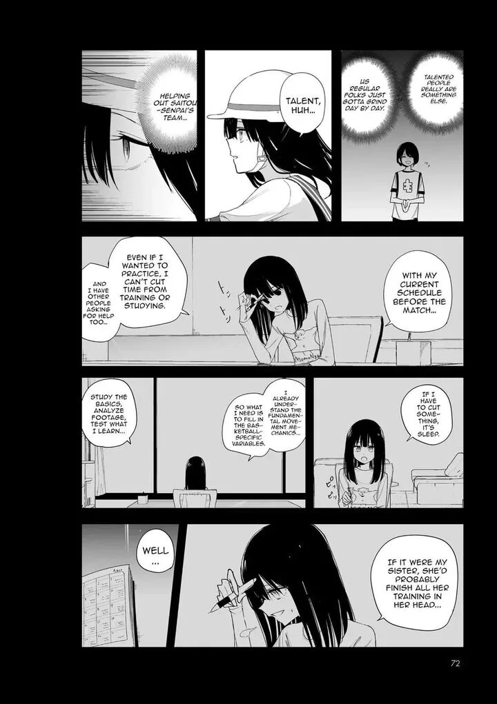 Mitsuishi-san is Being Weird This Year Chapter 46 page 8