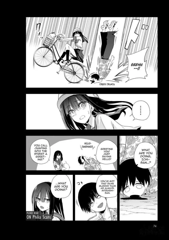 Mitsuishi-san is Being Weird This Year Chapter 46 page 10