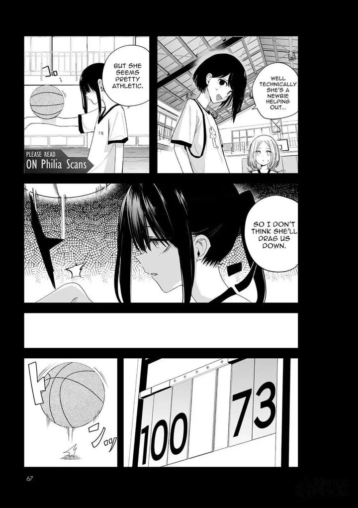 Mitsuishi-san is Being Weird This Year Chapter 46 page 3